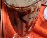 A picture of step 6 of Bourbon Nutella Milkshake.