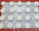 Foto del paso 5 de la receta: 🫚🍋🥥 Galletitas craqueladas de jengibre, limón y coco 🥥🍋🫚