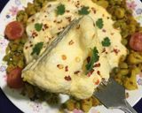 A picture of step 9 of Fluffy Omelette.