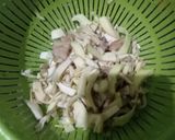 Foto langkah ke 2 dari resep Tumis Jantung Pisang.