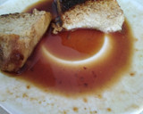 Foto del paso 4 de la receta: Flan de huevo con crujientes de cáscara de naranja