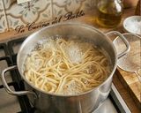 Foto del passaggio 4 della ricetta Spaghetti Asparagi e Gamberetti