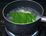 Foto langkah ke 4 dari resep Pangsit Kuah dan sayur.