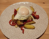Foto del paso 5 de la receta: Patatas estilo "a lo pobre" en airfryer