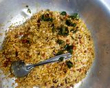 A picture of step 3 of Poha Chivda.