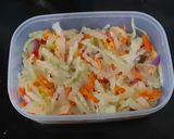 Foto langkah ke 5 dari resep Acar Timun Simpel.