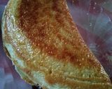 Foto langkah ke 10 dari resep Martabak Manis Teflon.