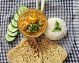 A picture of step 15 of South Indian Vegetable Curry.