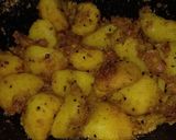 आलू की सब्जी (aloo ki sabzi recipe in Hindi) रेसिपी चरण 4 फोटो