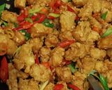 Foto langkah ke 7 dari resep Tempe Cabai.