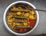સરગવા નું મિક્સ શાક (Drumstick Mix Shak Recipe in Gujarati) રેસીપી સ્ટેપ2ફોટો