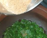 A picture of step 3 of Healthy Moringa Upkari - quick and simple.