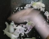 Foto langkah ke 3 dari resep Tumis Tuna dan Telur Simple.
