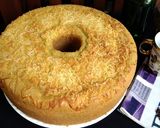Foto langkah ke 5 dari resep Bolu pandan panggang.