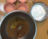 第一次做年菜-黑糖發糕的食譜步驟2照片