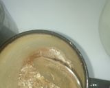 A picture of step 3 of Microwave Chocolate Cake.