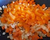 Foto del paso 4 de la receta Calabacines rellenos de carne y verduras