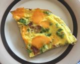 A picture of step 6 of Kids deluxe pizza omelette.