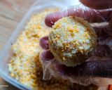 Foto langkah ke 4 dari resep #CRISPY POTATO CHEESE BALL.