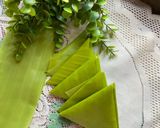Foto langkah ke 1 dari resep Ketan Segitiga Kuah Santan.