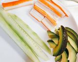 Foto del paso 8 de la receta: SUSHI — California roll