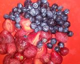 Foto del paso 1 de la receta: Torta fresca con frutos rojos