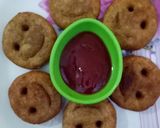 स्माइली (smiley recipe in Hindi) रेसिपी चरण 5 फोटो