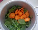 Foto langkah ke 1 dari resep Sayur bayam.