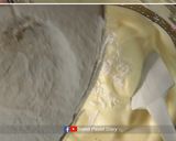 รูปขั้นตอนการทำที่ 7 ของ สูตรขนมสาลี่กรอบฝอยทอง