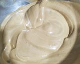 A picture of step 5 of Coffee chiffon cake.