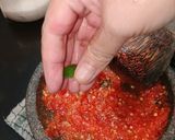 Foto langkah ke 3 dari resep Sambel Tempong Tomat Ranti.