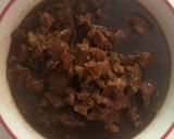 Foto langkah ke 2 dari resep Daging sapi bumbu kecap simple.
