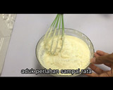 Foto langkah ke 2 dari resep Bolu susu 1 telur tanpa mixer.