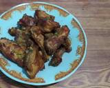 Ayam Kampung Bacem langkah memasak 4 foto