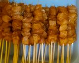 Foto langkah ke 3 dari resep Sate ayam Teflon (Bumbu Kacang).