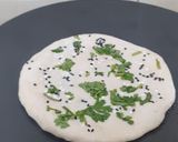 A picture of step 7 of Dhaba Style Stuffed Amritsari Kulcha (yeast free).