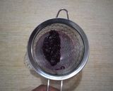 Foto del paso 3 de la receta: Coulis de blueberry para postre "reflexión"