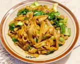 Foto langkah ke 4 dari resep Kwetiau Goreng.