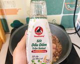 Hình bước làm 3 của món Salad bò cải mầm