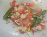 Foto langkah ke 3 dari resep Tumis labu siam.