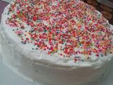 Rainbow Cake Panggang - newbie friendly 🤑
