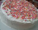 Foto langkah ke 11 dari resep Rainbow Cake Panggang - newbie friendly 🤑.