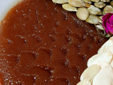 حلوای شیره خرما و انگور