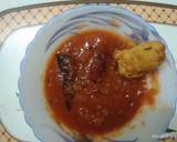 Potato Cutlet Dip In Tomato Sauce recipe step 5 photo