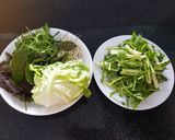 Hình bước làm 3 của món Buổi sáng Bún cá lóc