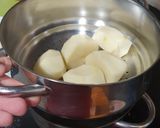 Foto del paso 1 de la receta: Lacón con cachelos