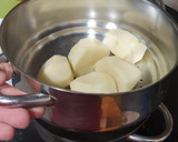Foto del paso 1 de la receta: Lacón con cachelos