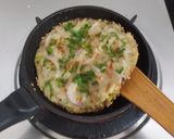 A picture of step 5 of Soyabean Rostie/ Uttapa.