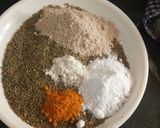 A picture of step 3 of Laal Mirchi ra Achaar.