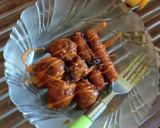 Foto langkah ke 7 dari resep Bakso bakar pedas.